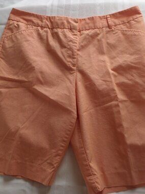 Counterparts woman's orange shorts size 14